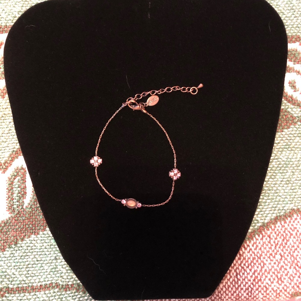 Vintage Park Lane 7.5” copper bracelet or anklet